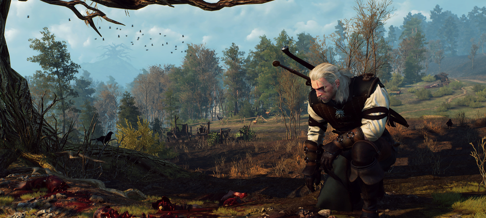 Witcher 3 head tracking system