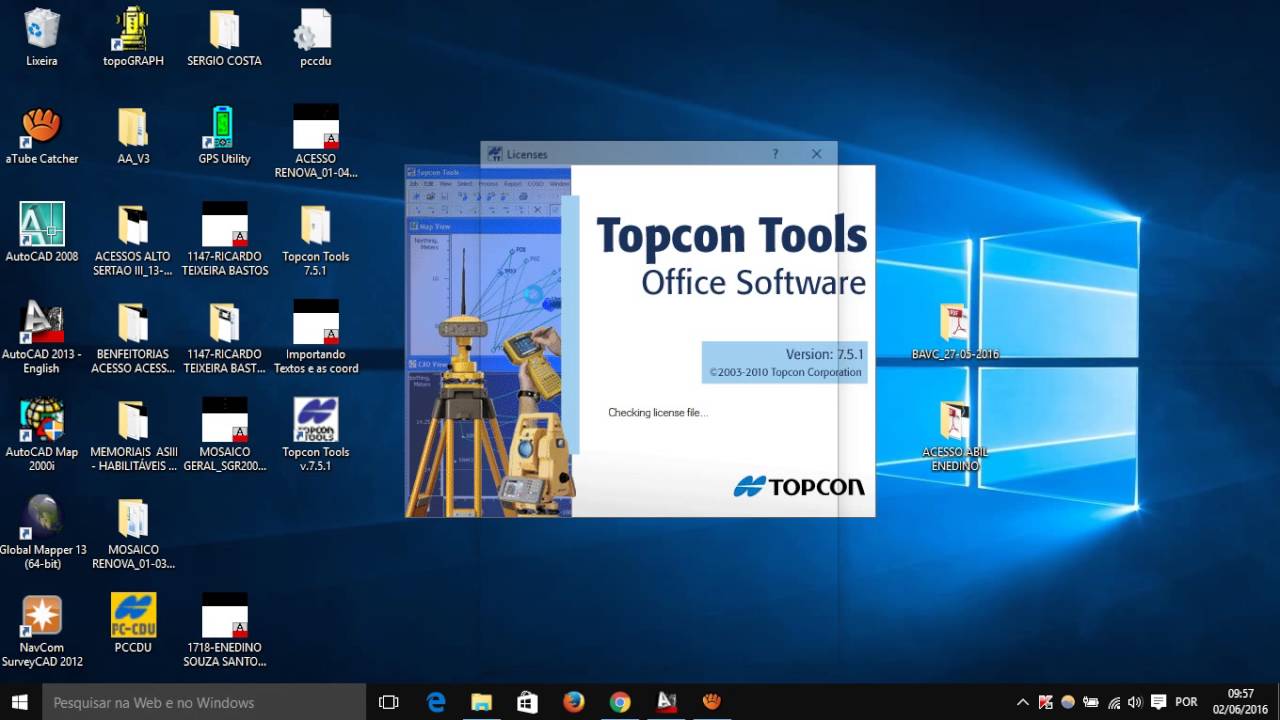 Topcon tools 64 bit